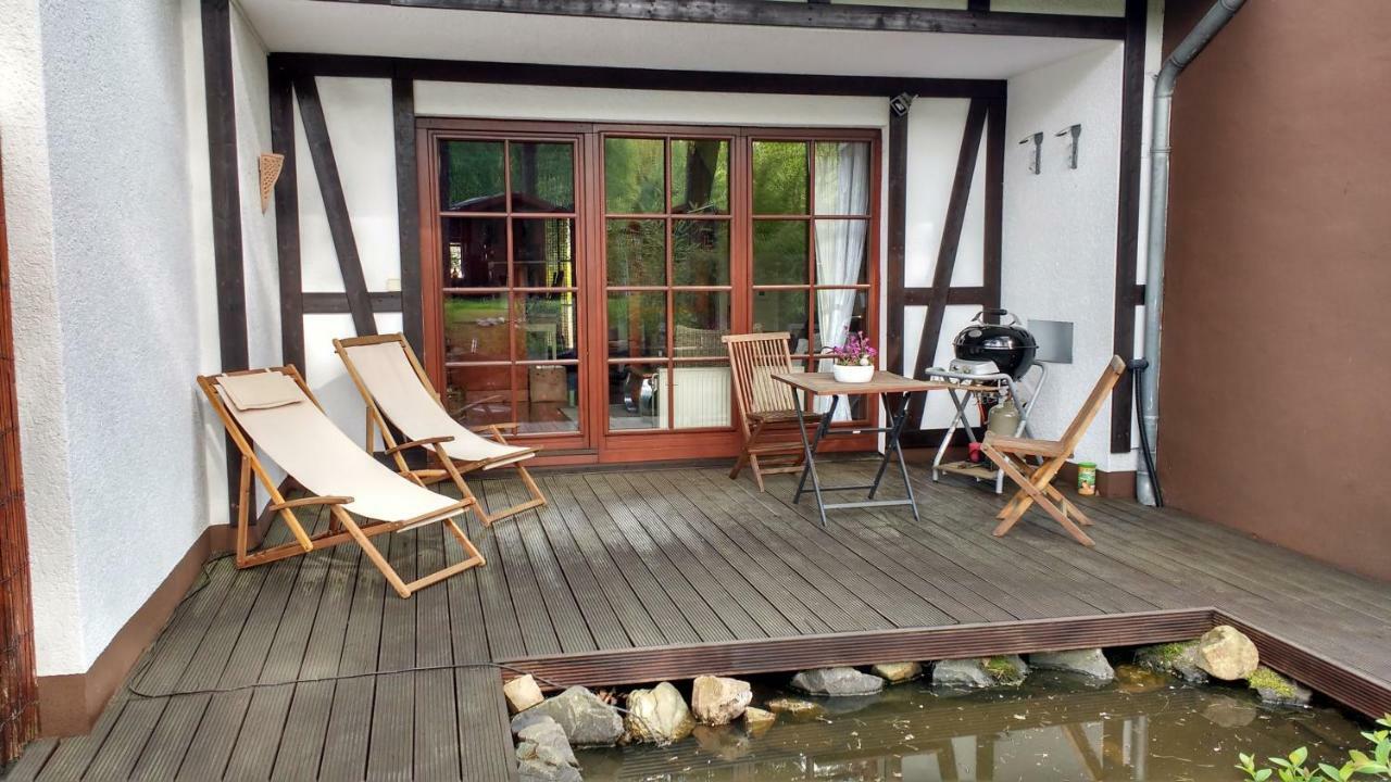 Ruhe Pur Am Golfplatz Stromberg Leilighet Stromberg  Eksteriør bilde